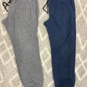 Surfside Supply 2 Gray and Navy Joggers